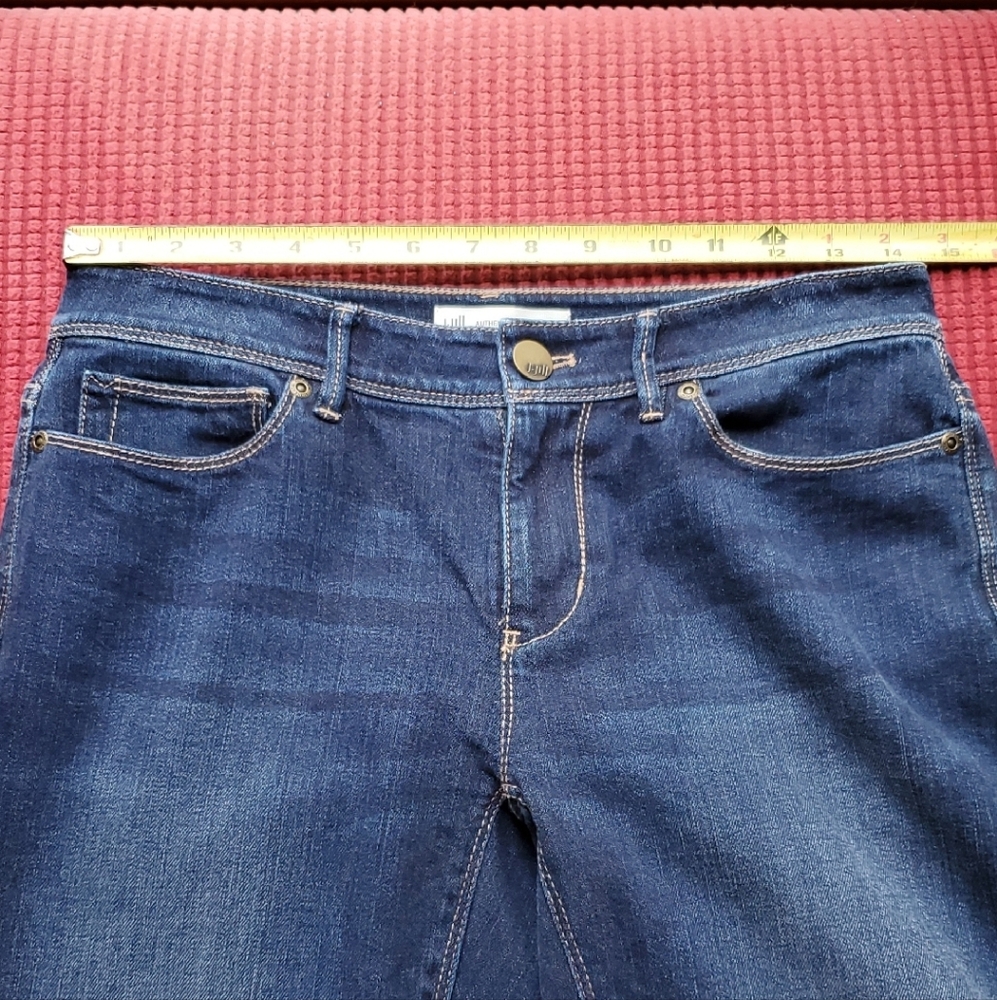 J. Jill Blue Skinny Jeans Classic Style - Picture 4 of 4